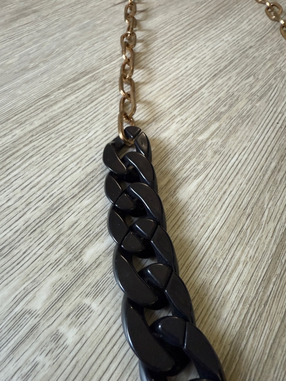 Vintage Long Chunky Chain Necklaces Bundle Exc Condition - Picture 3 of 6